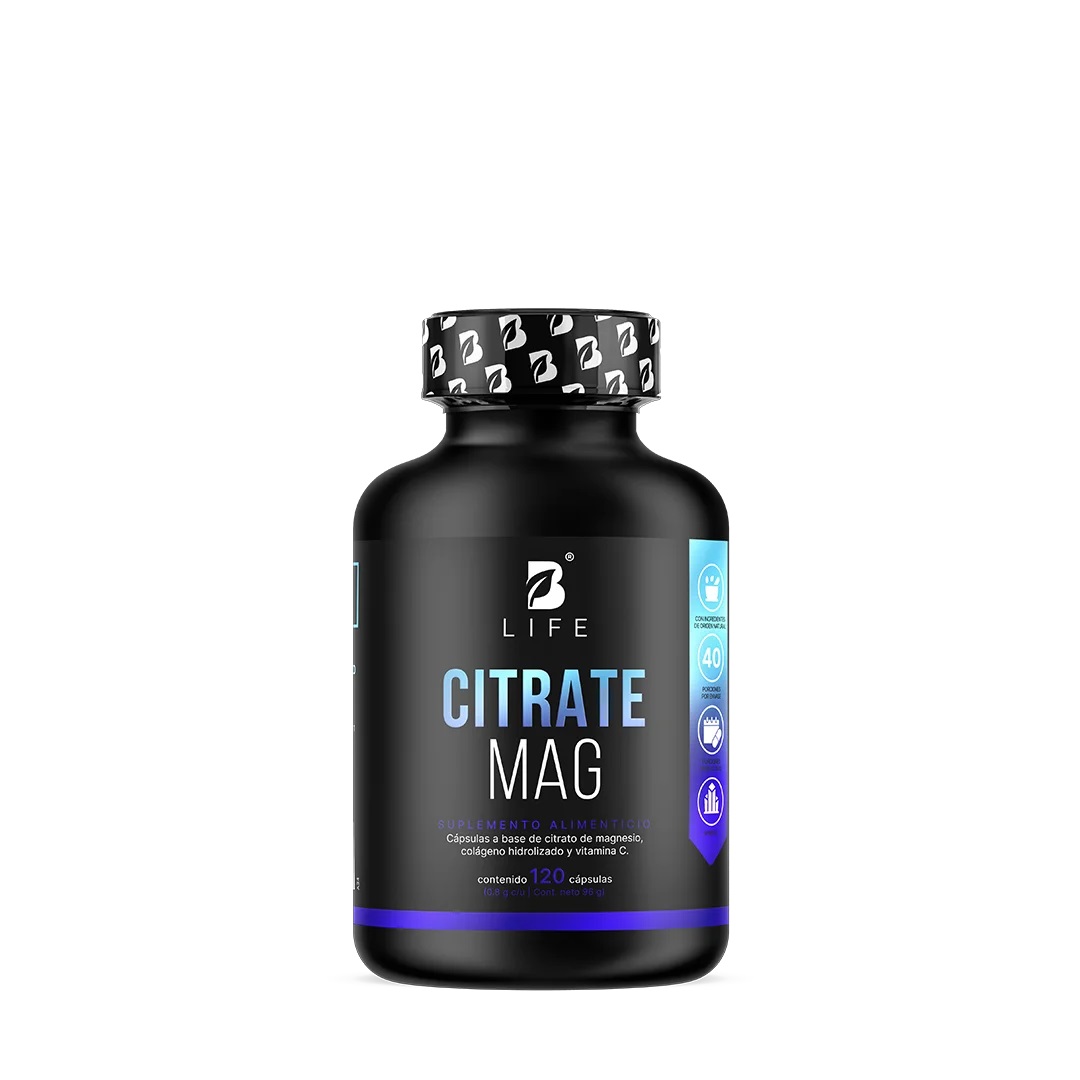 Blife Citrate Mag 120 Cápsulas